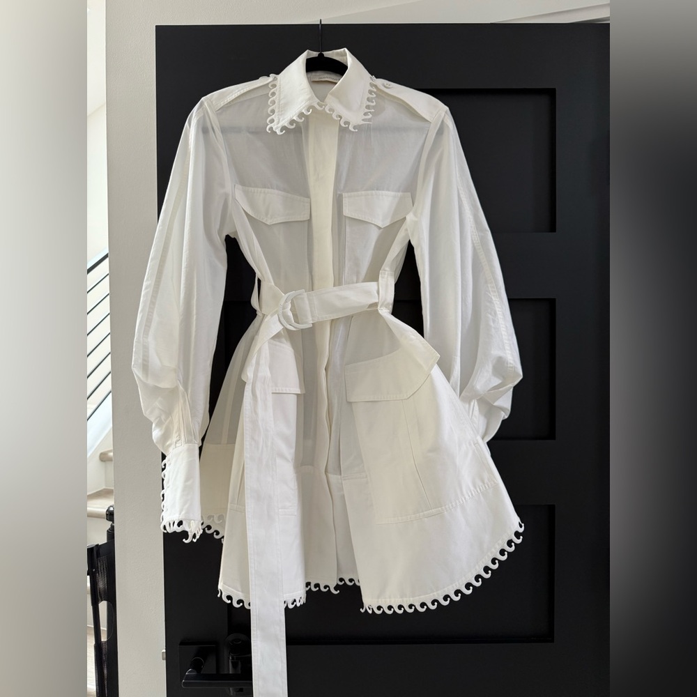 Zimmermann Utility Mini Dress